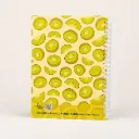 Kiwi Spiral Notebook – A5, 100 Sheets
