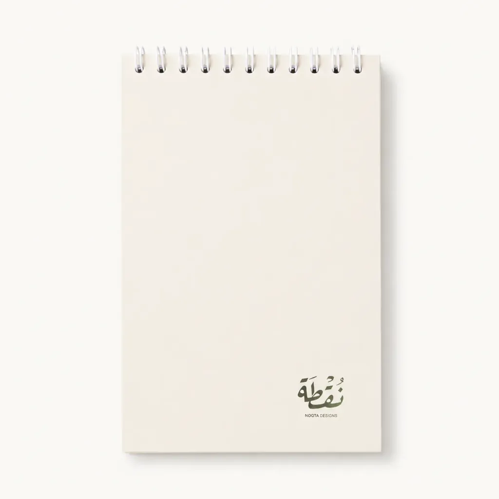 A6 To Do List Notepad – Noqta Designs