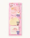 Kawaii Sticky Notes Set – 3 Pads