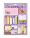 Good Time Sticky Notes Set – Purple