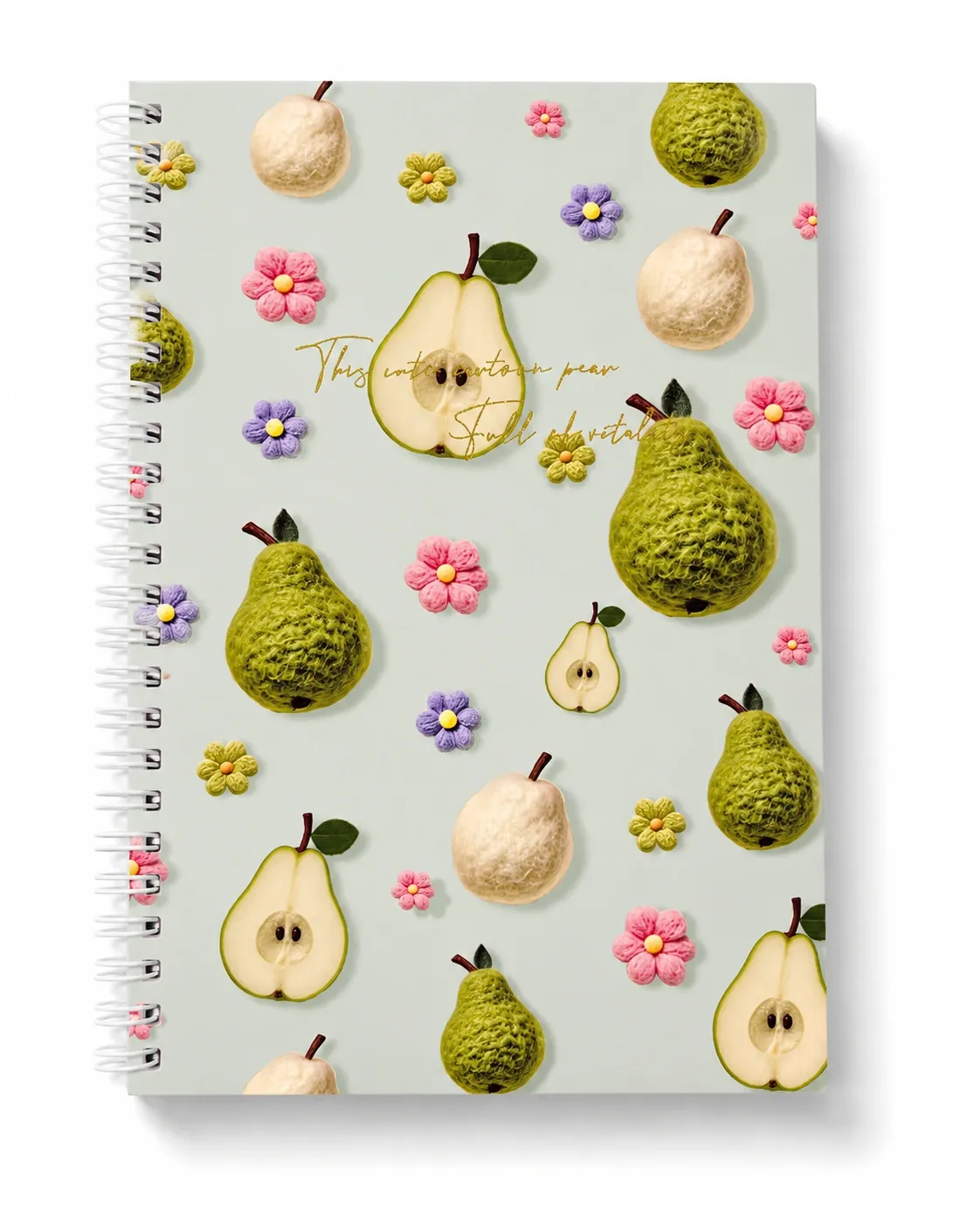Pear Blossom Notebook