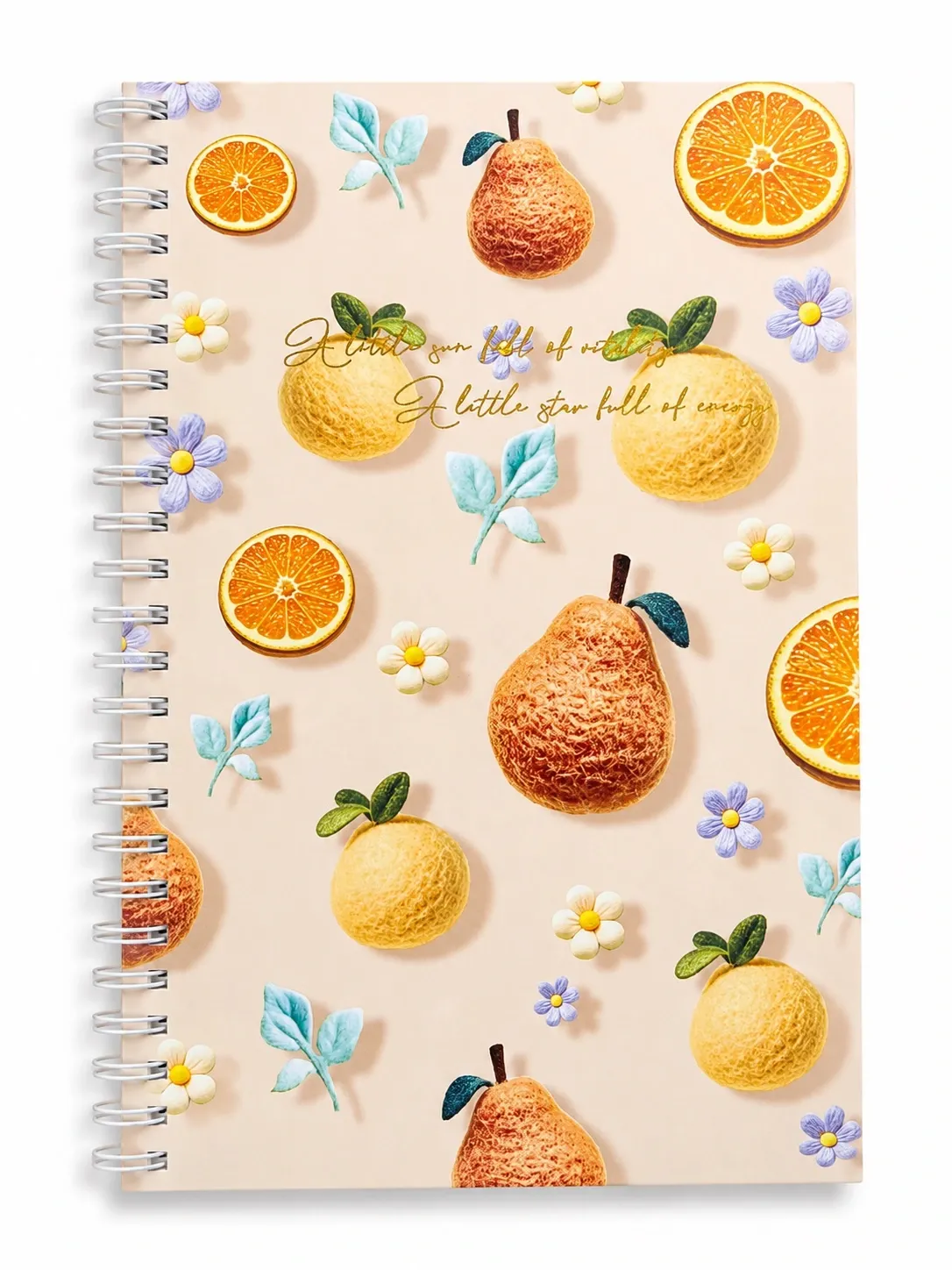 Golden Fruit Notebook