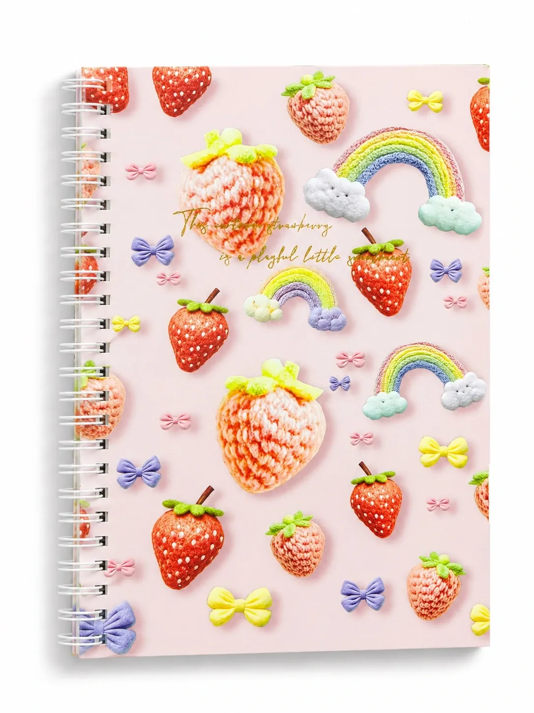 Sweet Strawberry Notebook