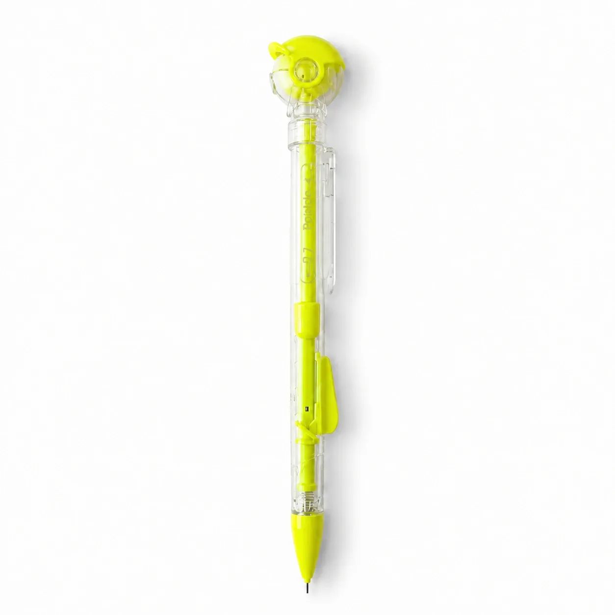 Noqta 0.7 Mechanical Pencil – Neon Yellow