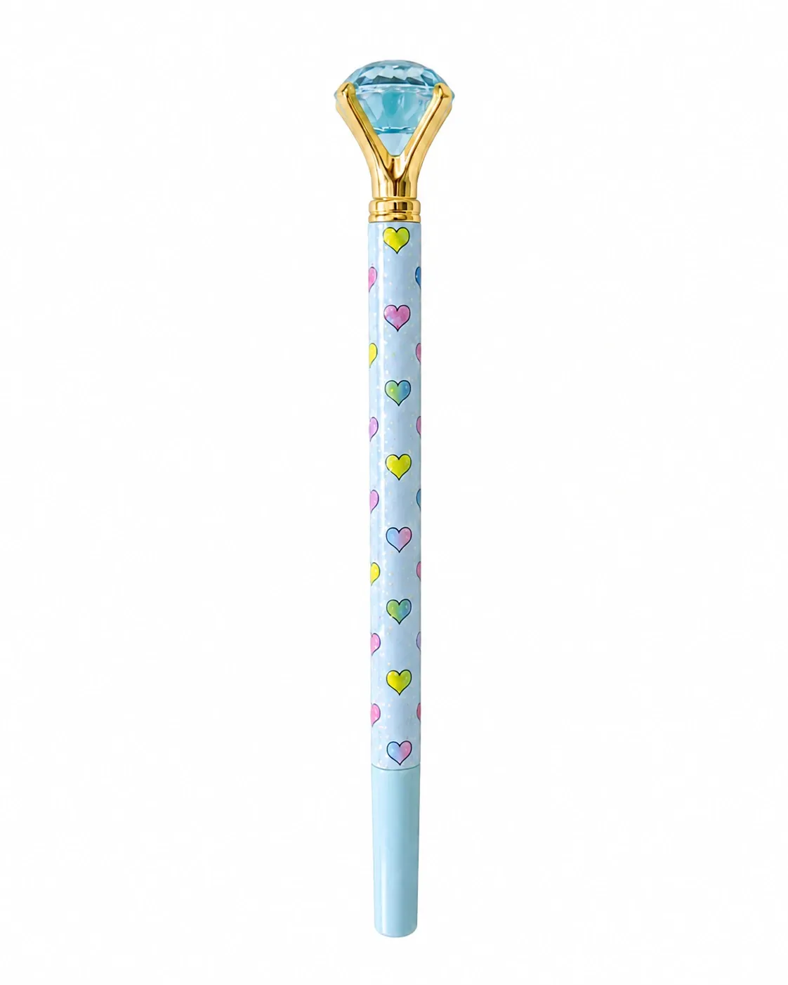 Diamond Gel Pen – Blue