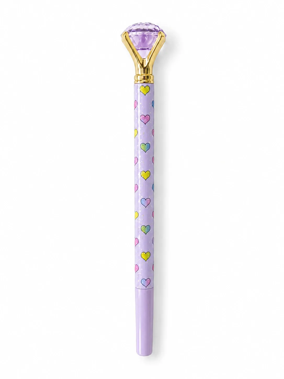 Diamond Gel Pen – Lavender