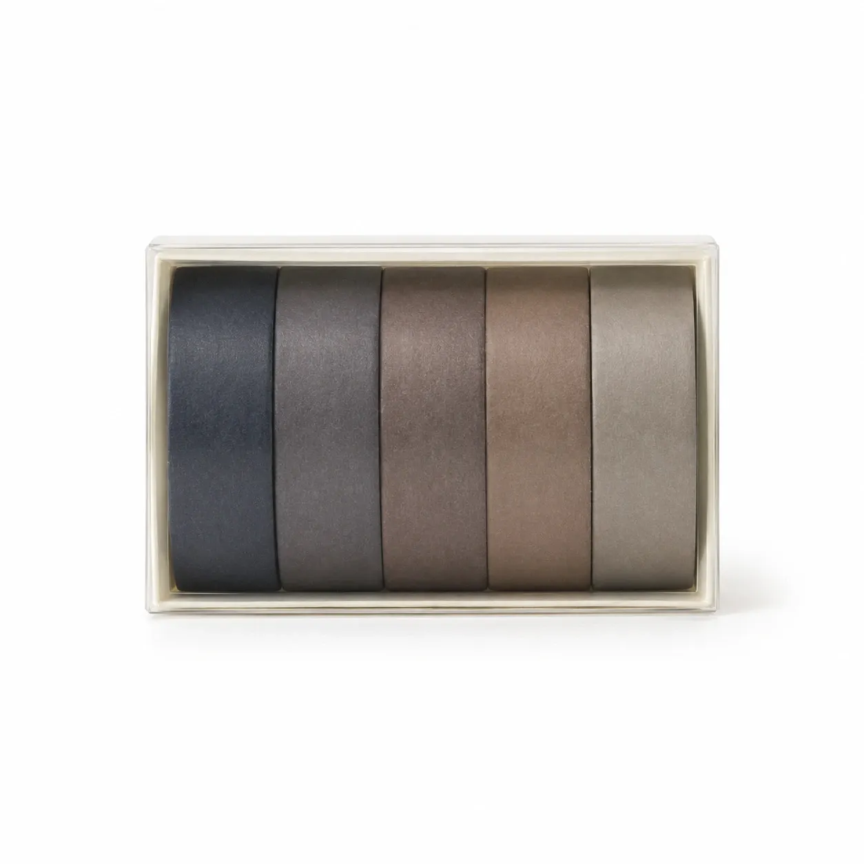 Smoky Earth Palette – 6 Rolls