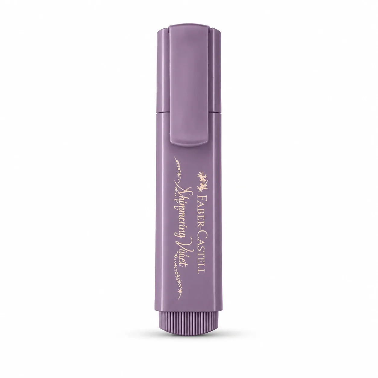 Faber-Castell Textliner 46 Metallic – Shimmering Violet