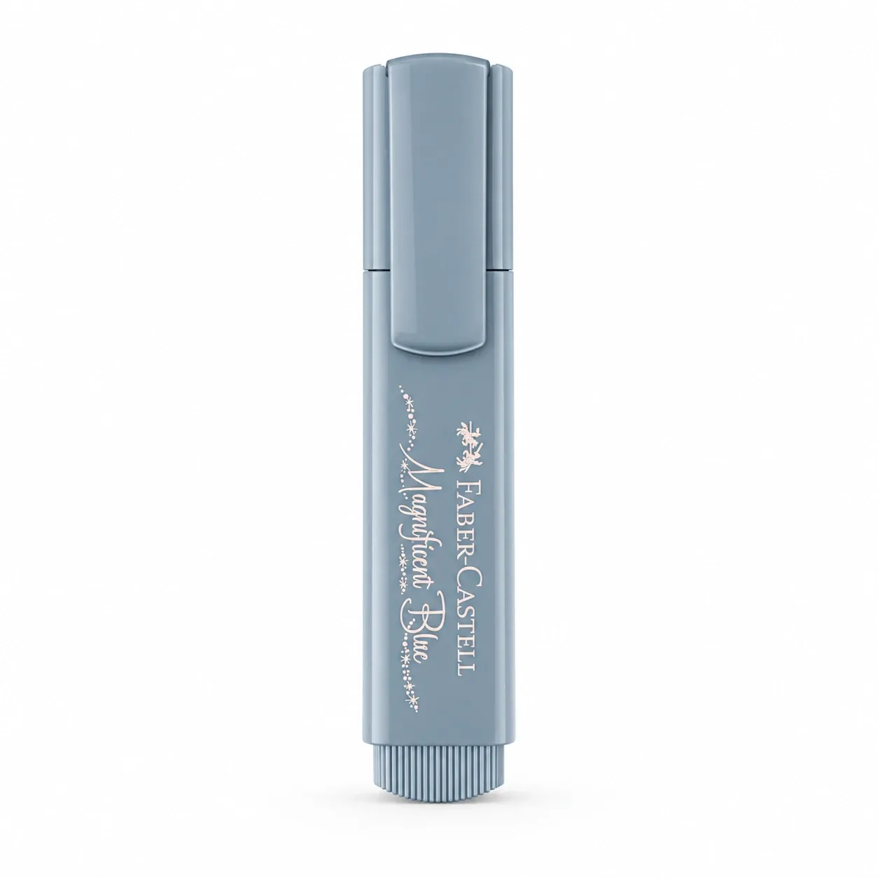 Faber-Castell Textliner 46 Metallic – Magnificent Blue